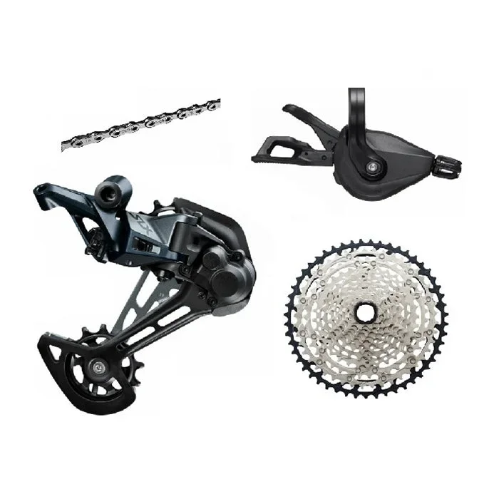 1×12 Speed SHIMANO SLX M7100 Series Groupset (4pcs)