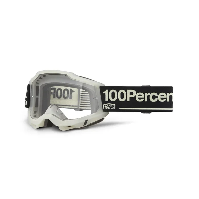 100% Accuri 2 Goggle Glow/Clear One Size