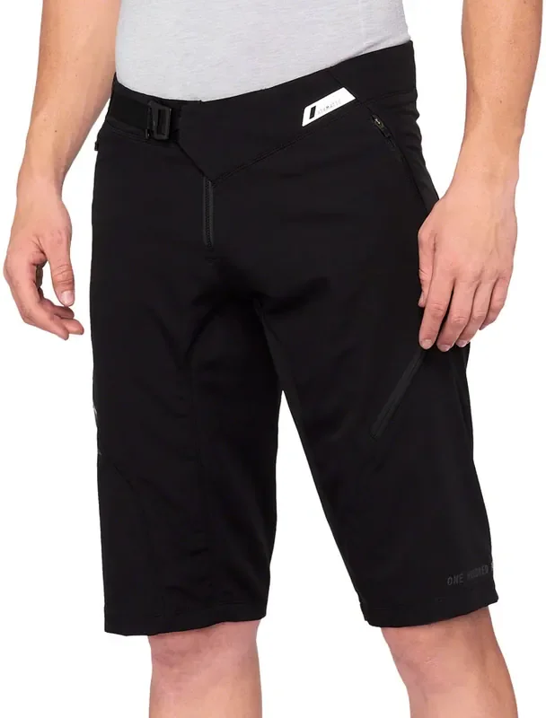 100% Airmatic Shorts – Black Mens 38