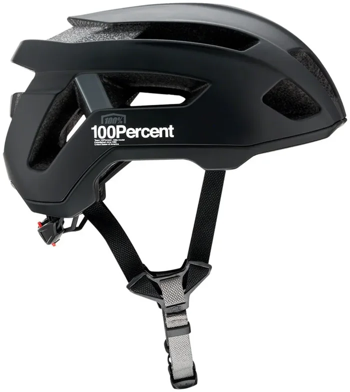 100% Altis Gravel Helmet – Black Small/Medium