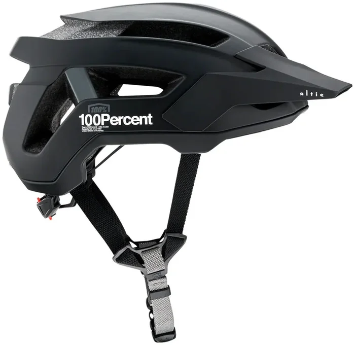 100% Altis Gravel Helmet – Black Small/Medium