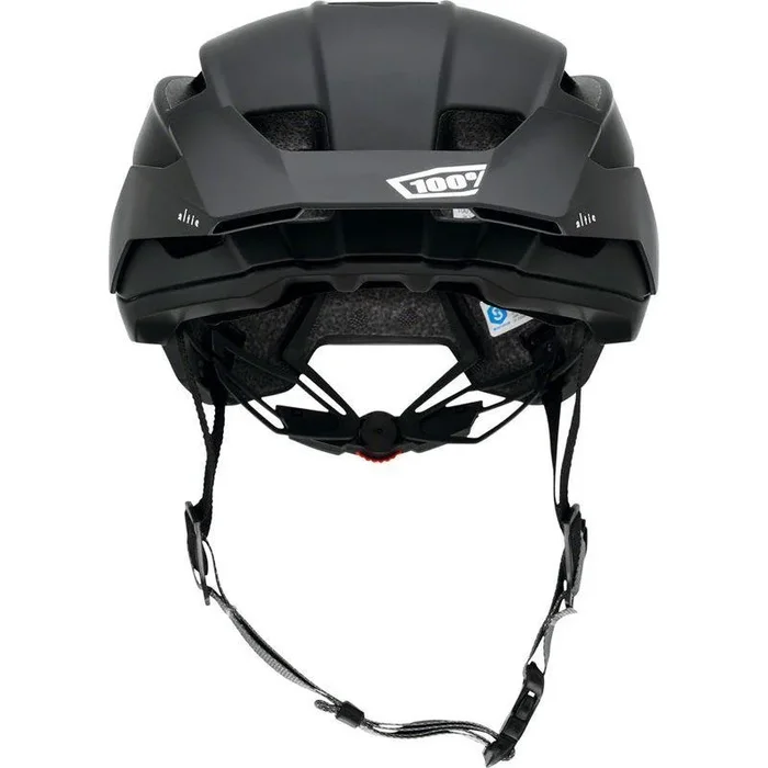 100% Altis Trail Helmet – Black Small/Medium