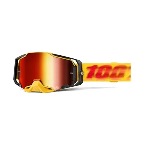 100% Armega Goggle Tetsu/Red One Size