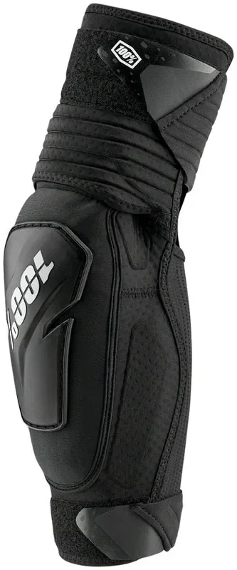 100% Fortis Elbow Guards – Black Large/X-Large