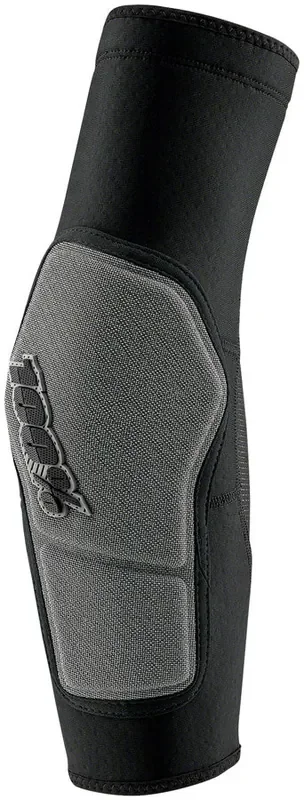 100% Ridecamp Elbow Guards – Black/Gray Medium