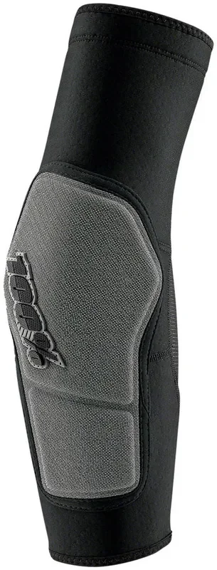 100% Ridecamp Elbow Guards – Black/Gray X-Large