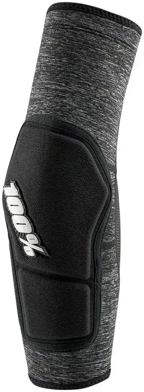 100% Ridecamp Elbow Guards – Gray/Black Small
