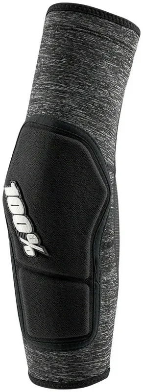 100% Ridecamp Elbow Guards – Gray Heather Small