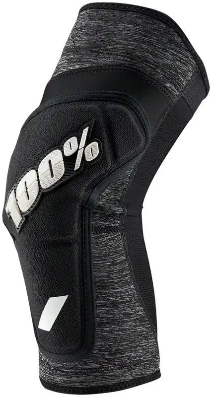100% Ridecamp Knee Guards – Gray Large