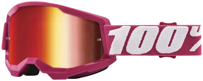 100% Strata 2 Goggles – Fletcher/Red Mirror