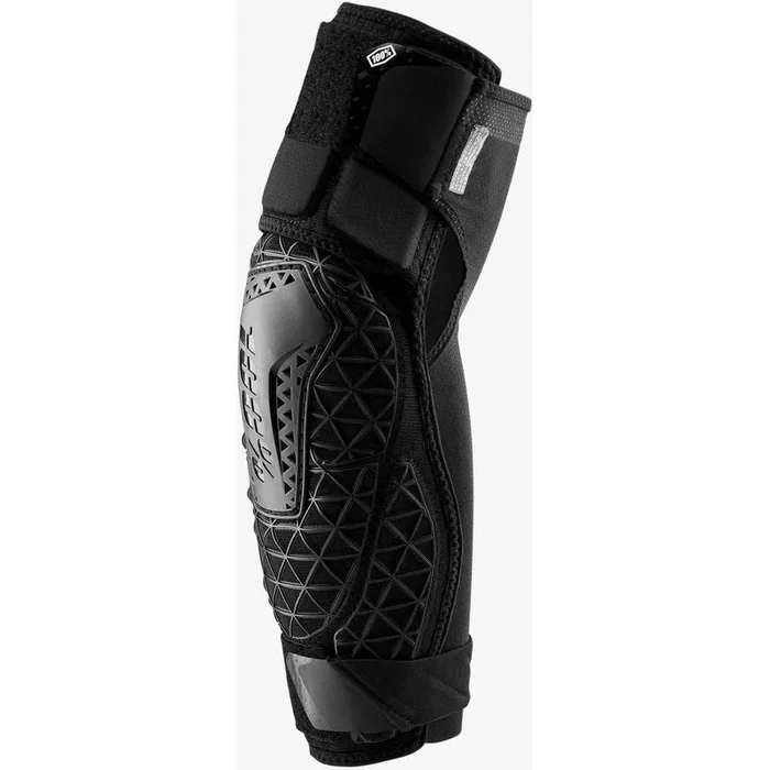 100% Surpass Elbow Guards – Black Small