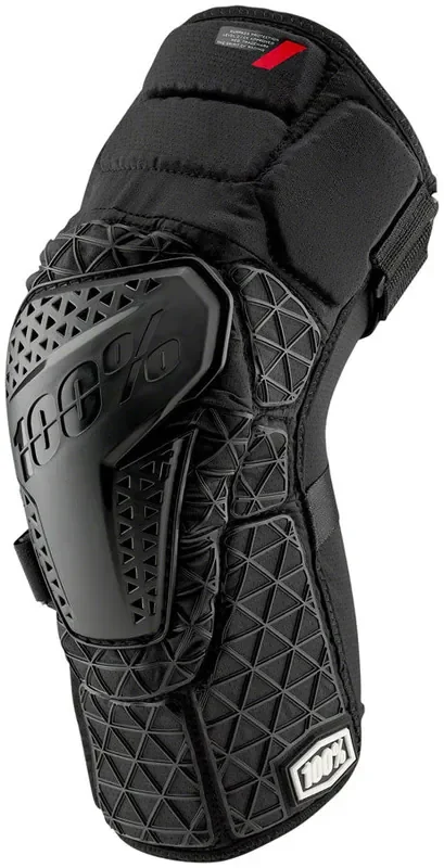 100% Surpass Knee Guards – Black Small