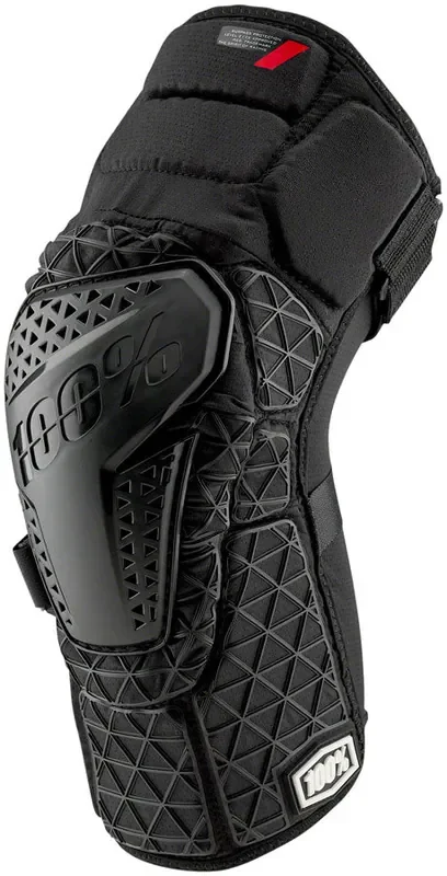 100% Surpass Knee Guards – Black Small
