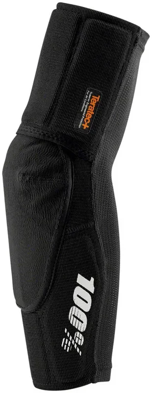 100% Teratec + Elbow Guards – Black Large