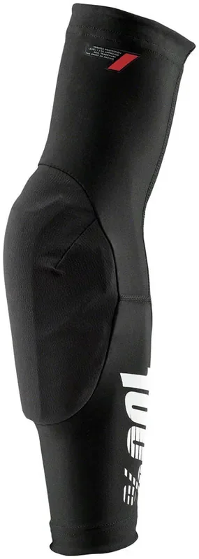 100% Teratec Elbow Guards – Black Small