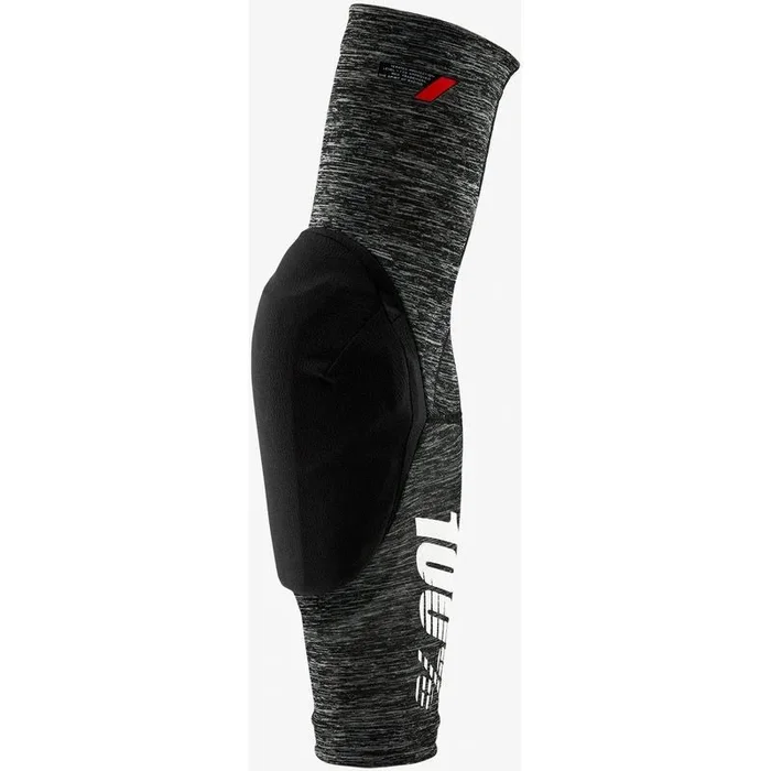 100% Teratec Elbow Guards – Gray Heather Large