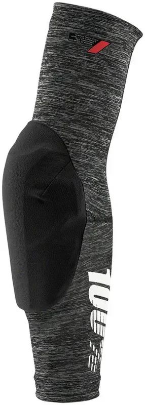 100% Teratec Elbow Guards – Gray Heather Medium