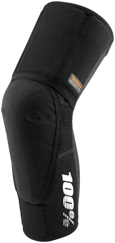 100% Teratec Plus Knee Guards – Black X-Large