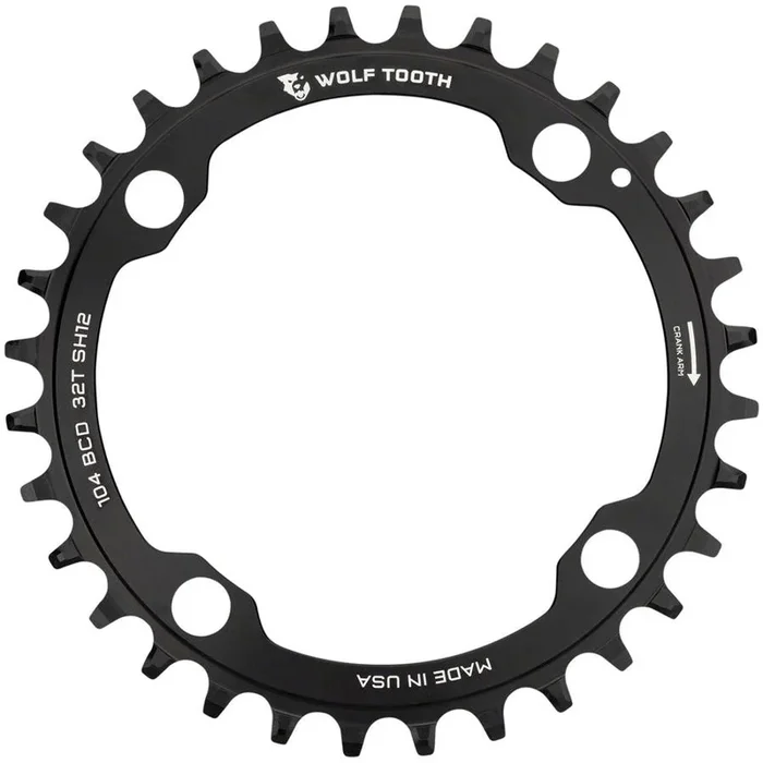 104 BCD Hyperglide+ Chainrings
