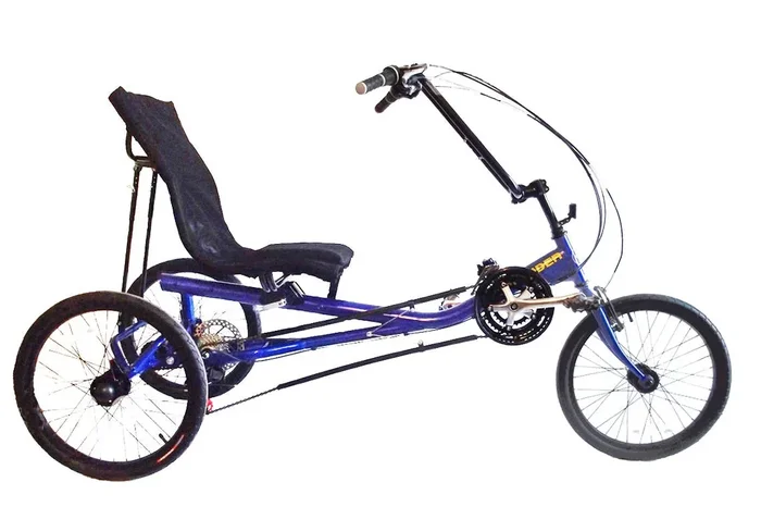 2025 Belize Bike Tri-Rider R-2 21 Speed 20″ Recumbent Tricycle, 96722