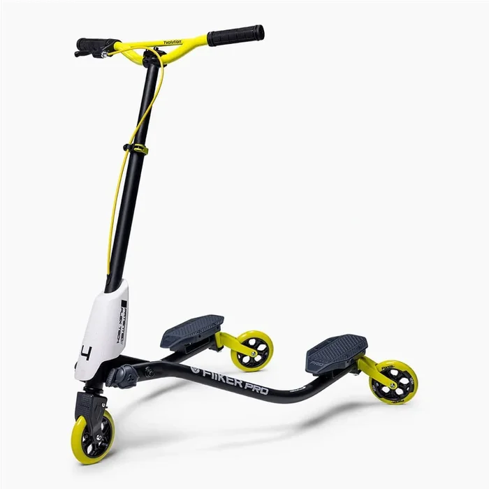 2025 Y-Volution Y FLIKER PRO Self Propelling Folding Kids Scooter