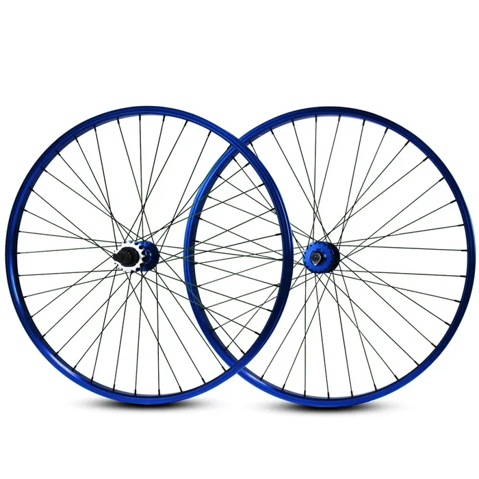 29″ Wheelsets Blue