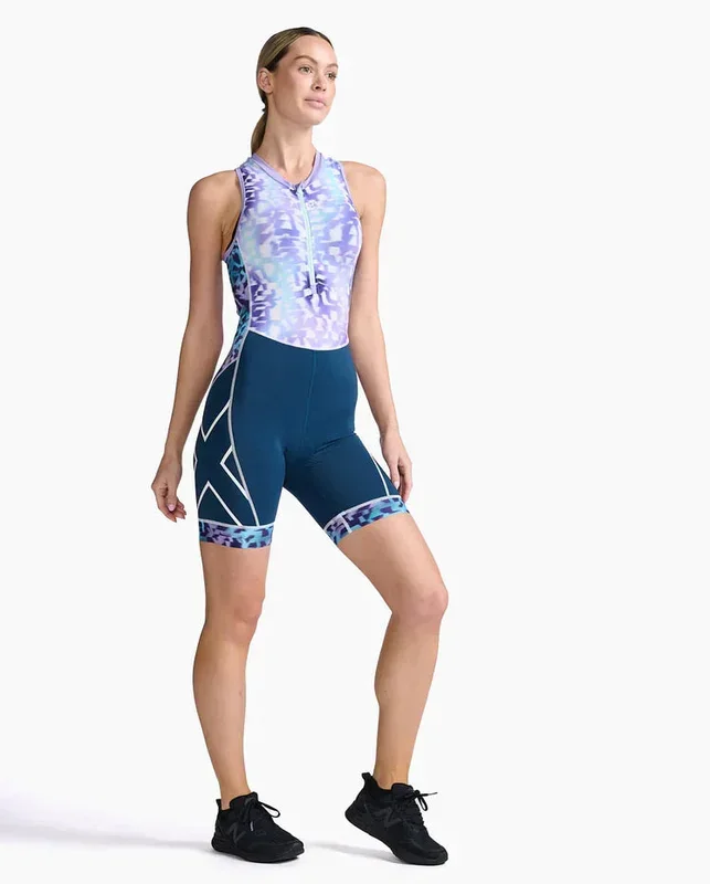 2XU Women’s Core Trisuit – Moonlight/White