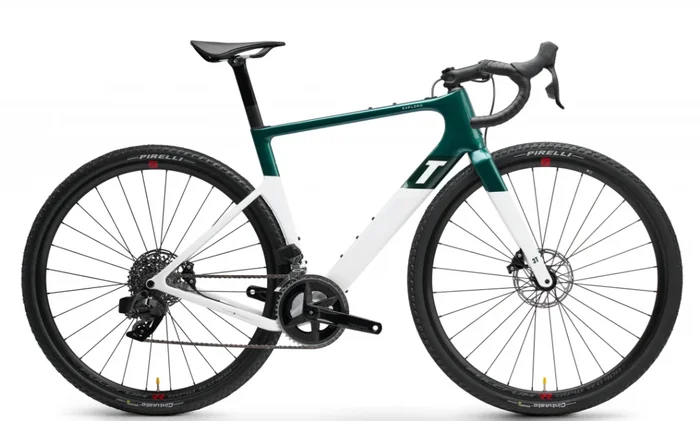 3T Exploro RaceMax SRAM Rival AXS 2X 700C – Emerald/White 2023