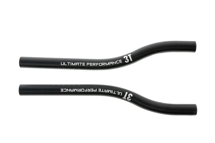3T S-Bend Alloy Extensions – Black