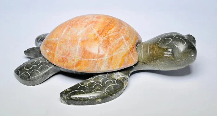 4″ Marble Turtle