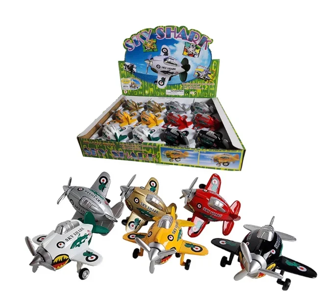 4″ Sky Shark Plane
