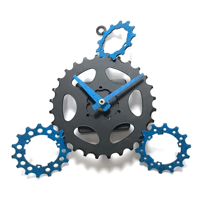 4 Gear Wall Clock