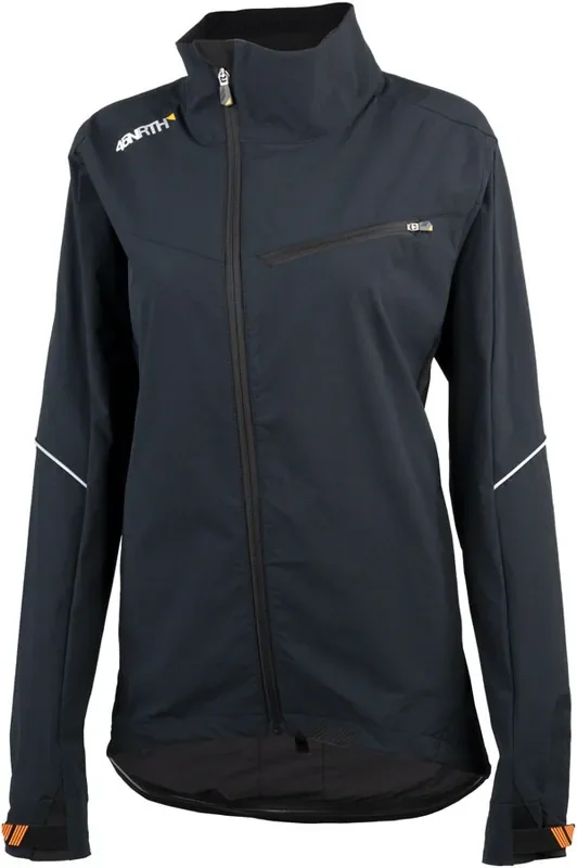 45NRTH 2023 Naughtvind Jacket – Womens Black 2X-Large