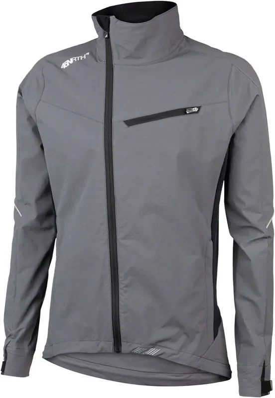 45NRTH 2024 Naughtvind Jacket – Mens Arctic Ash Small