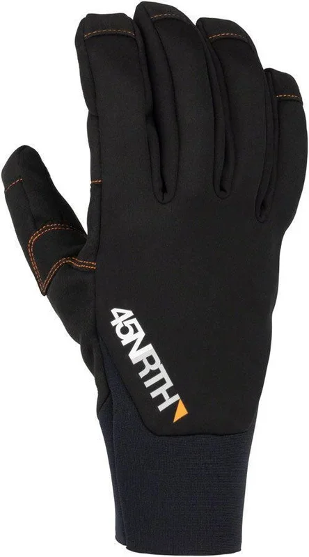 45NRTH 2024 Nokken Gloves – Black Full Finger Small