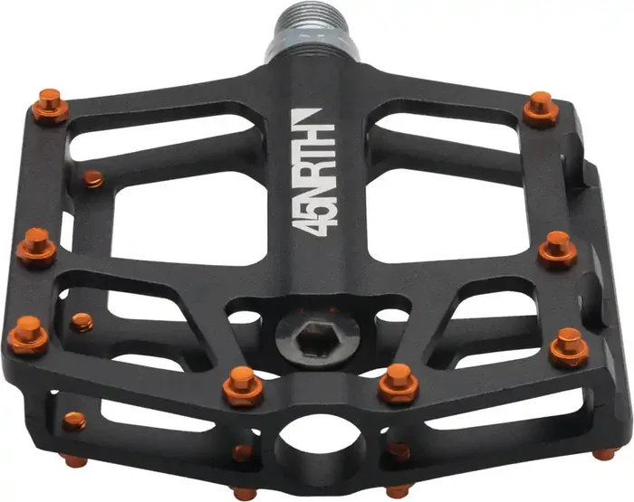45NRTH Heiruspecs Pedals – Platform Aluminum 9/16″ Black