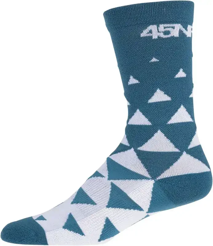 45NRTH Morph Midweight Wool Sock – Teal Medium