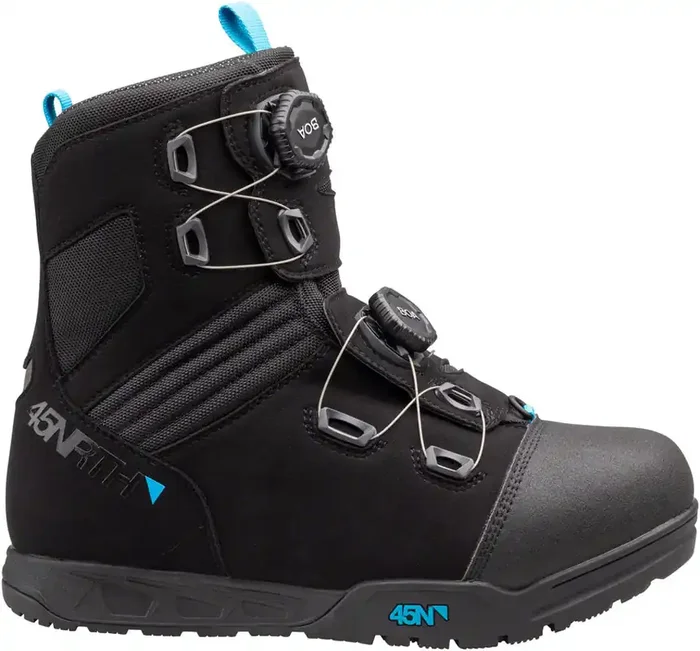 45NRTH Wolfgar Cycling Boot – Black/Blue Size 50