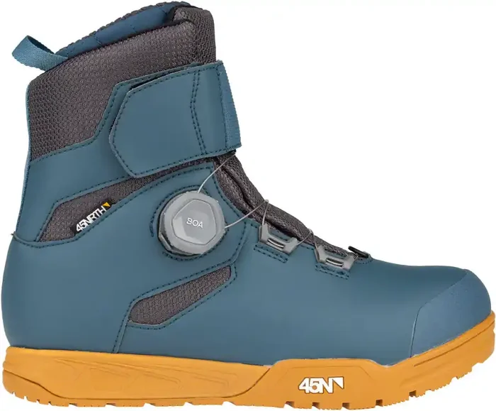 45NRTH Wolvhammer BOA Cycling Boot – Slate Size 41