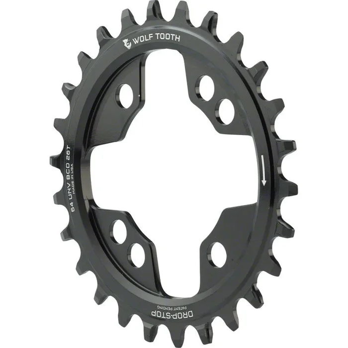 64 BCD Chainrings