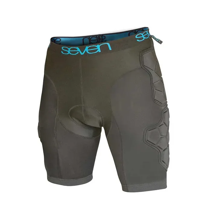 7iDP Flex Short Black XL Pair