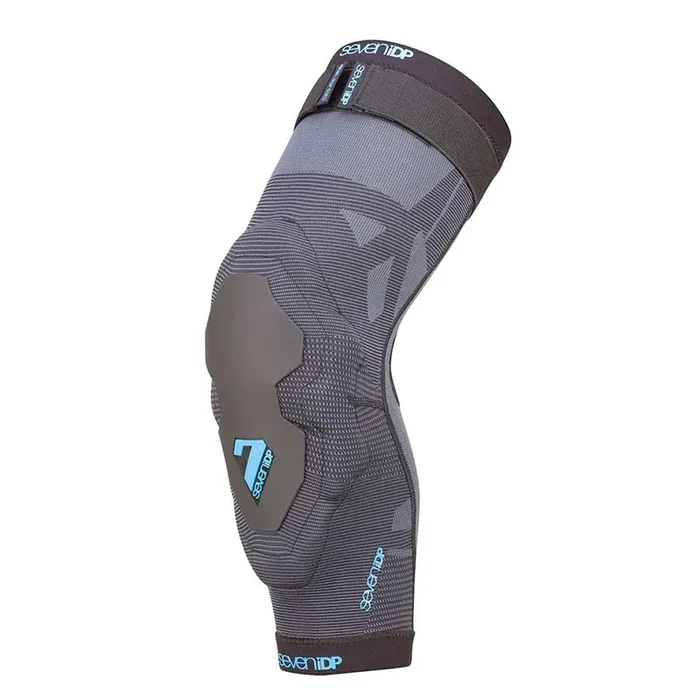 7iDP Project Knee Armor L Black/Gray