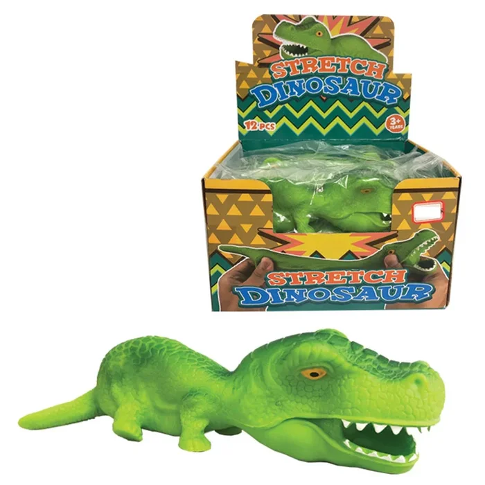 8″ STRETCH DINOSAUR