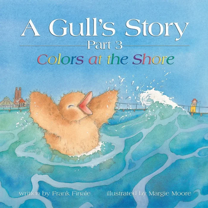 A Gulls Story, Part 3 – Colors at the Shore