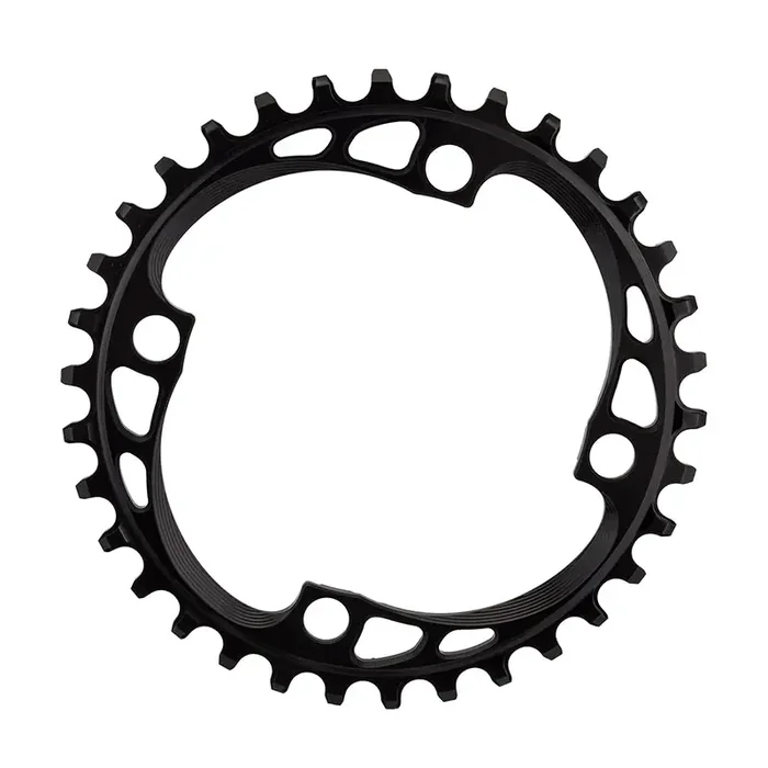 Absolute Black 104 Chainring 104BCD 34T – Black