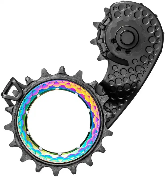 Absolute Black Carbon-Ceramic Hollow Cage Shimano – Rainbow