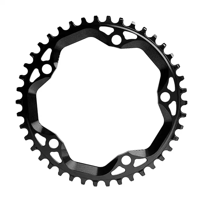 Absolute Black Cyclocross Chainring 110BCD 42T – Black
