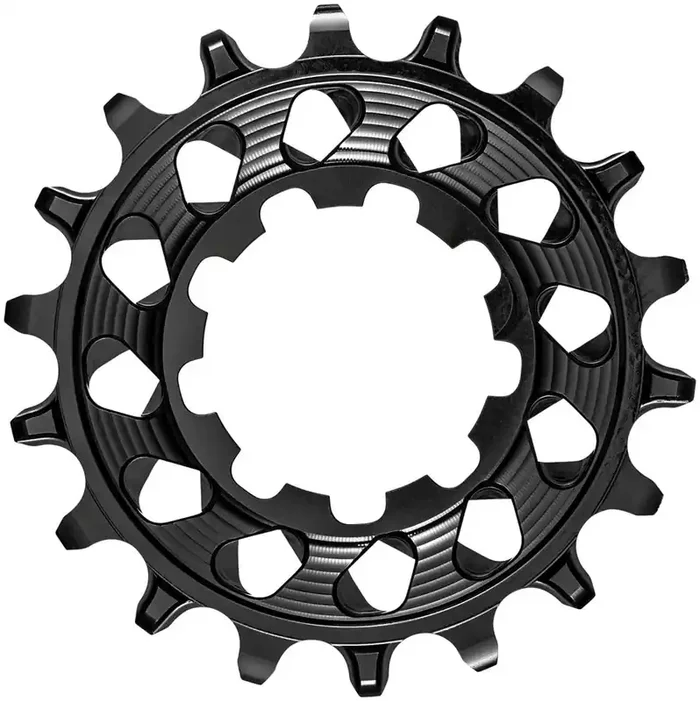 absoluteBLACK Single-Speed Cog – HG Spline 18t Black