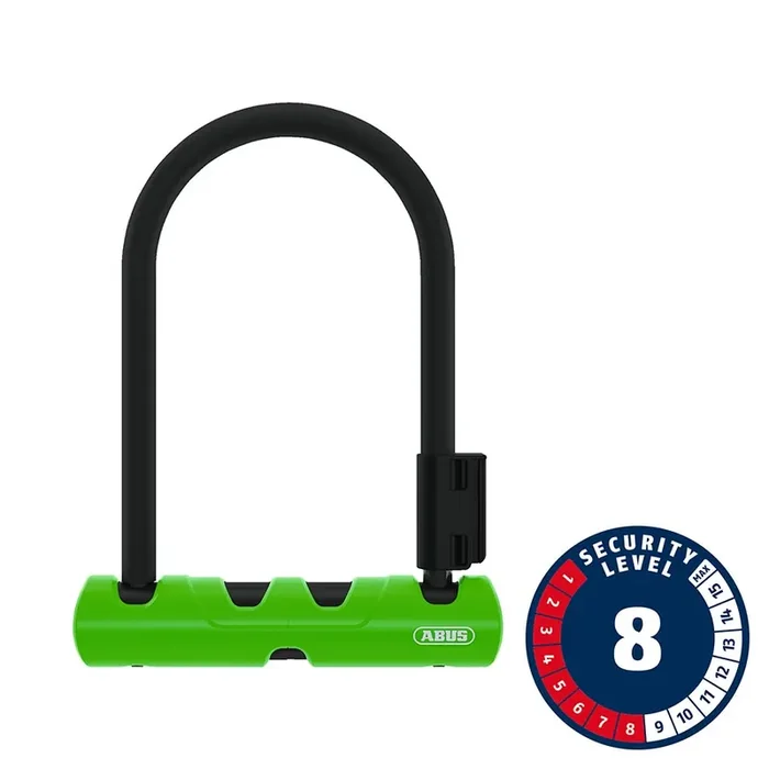 Abus 410K/150HB140 SH Ultra Mini U-Lock – Green