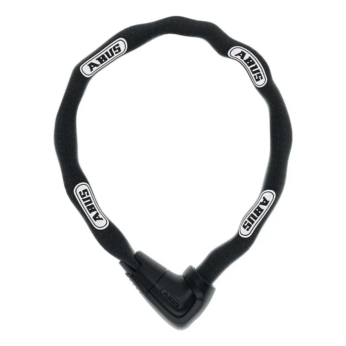 Abus 9808K/140 Steel-O-Chain Key Lock – Black